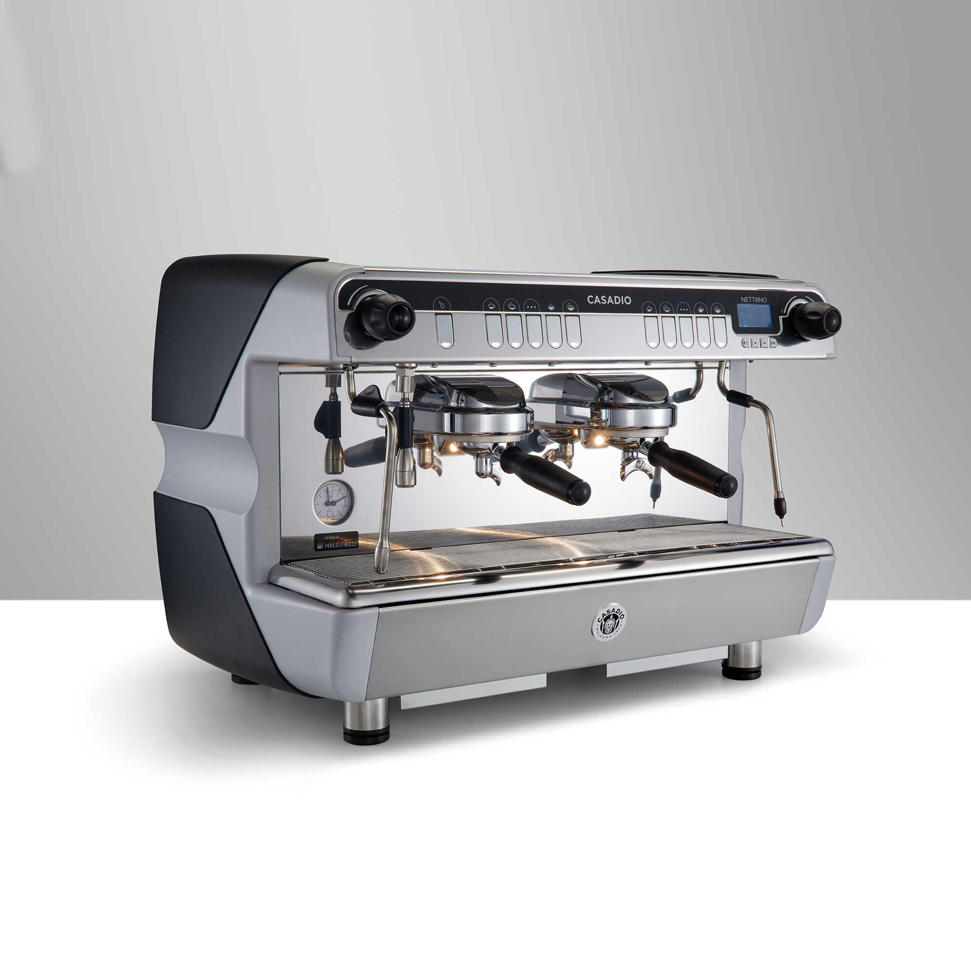 NETTUNO A2  2 Group Commercial Espresso Machine